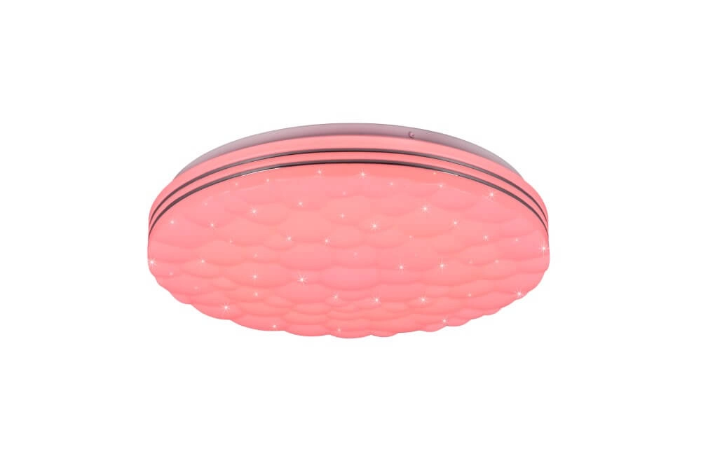 RGB-LED-Deckenleuchte Tiger Ø 40cm Trio 4017807538229