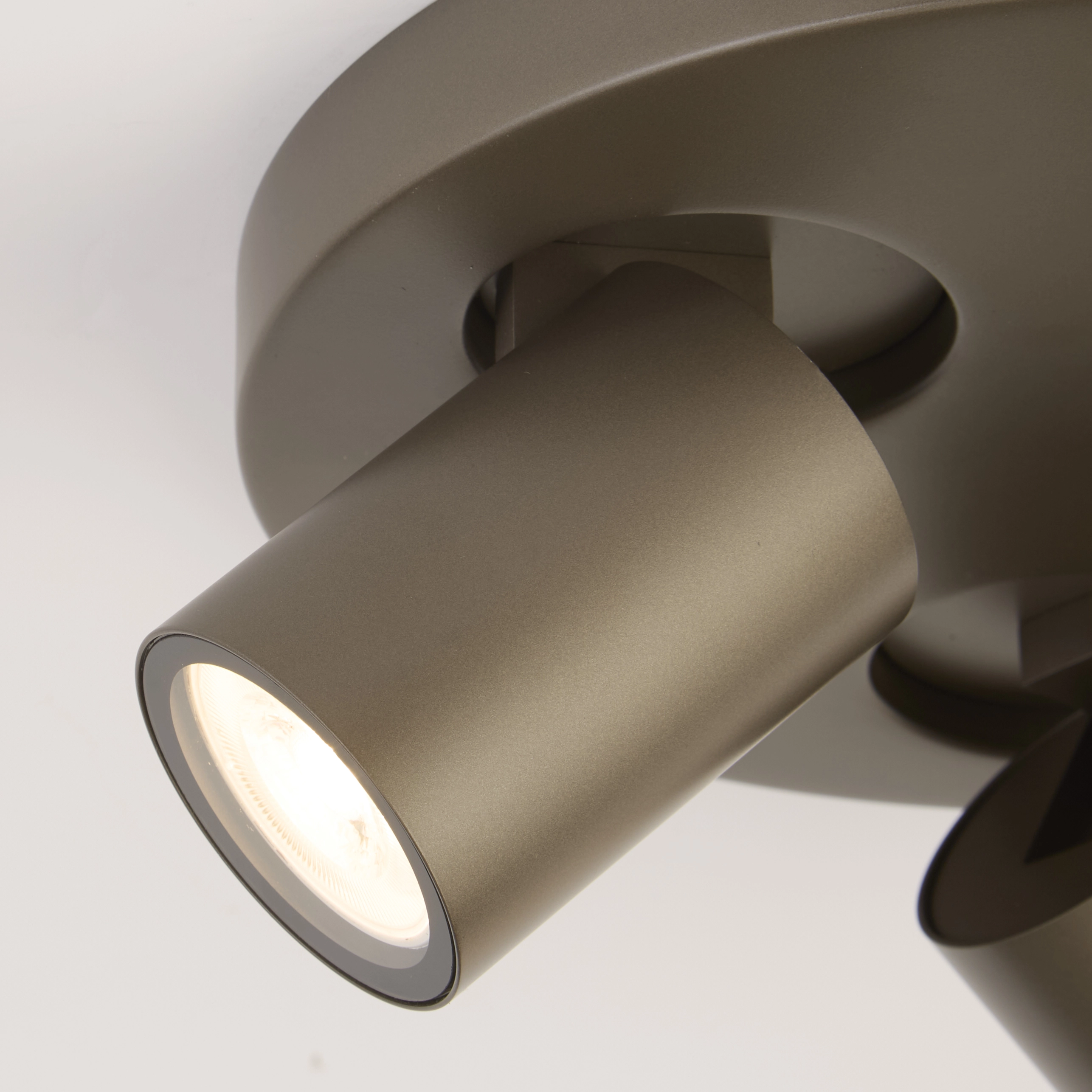 Deckenlampe Selene 3 Runde Bronze Lyora 5053423314464
