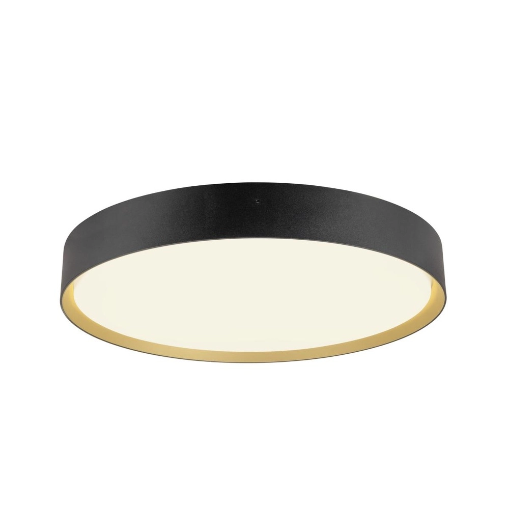 Deckenlampe Decona Ø 42cm schwarz mit gold - 3000K/4000K SLV 4024163302920