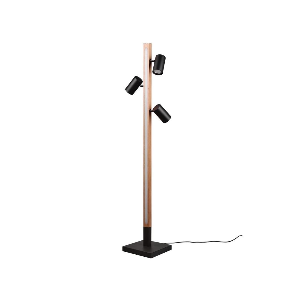 Design-Stehleuchte Marley schwarz Trio 4017807559767