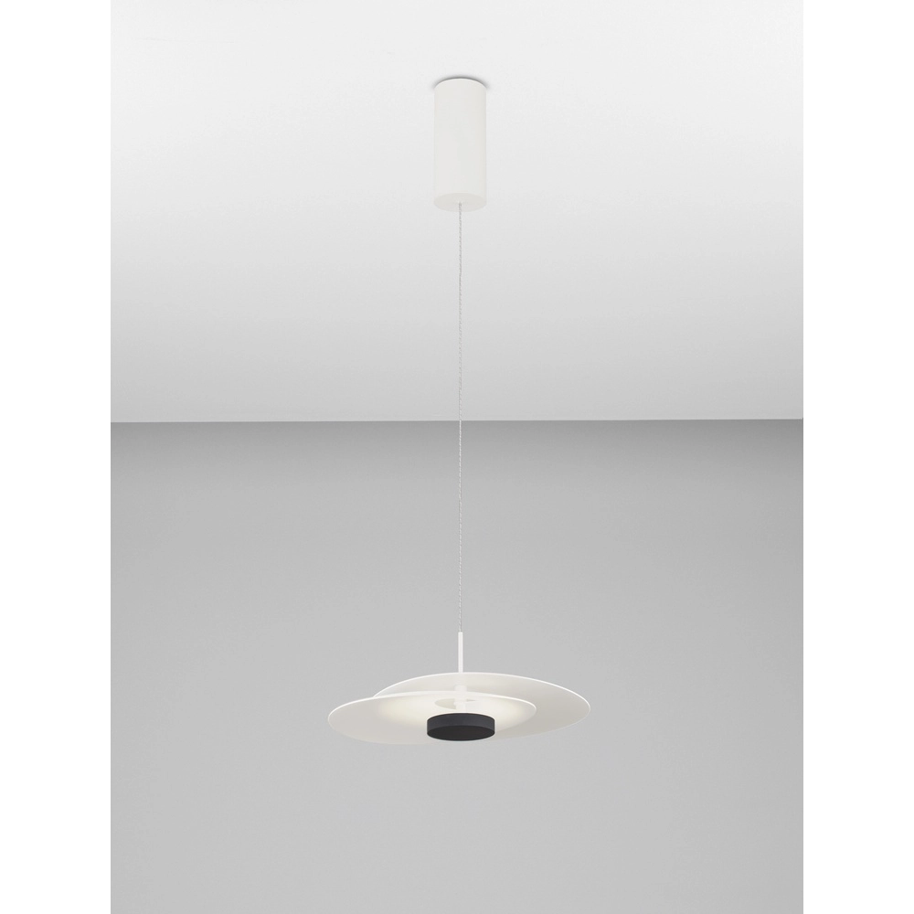 Pendelleuchte Olea Design weiß Ø 35cm Lyora 5212017456939