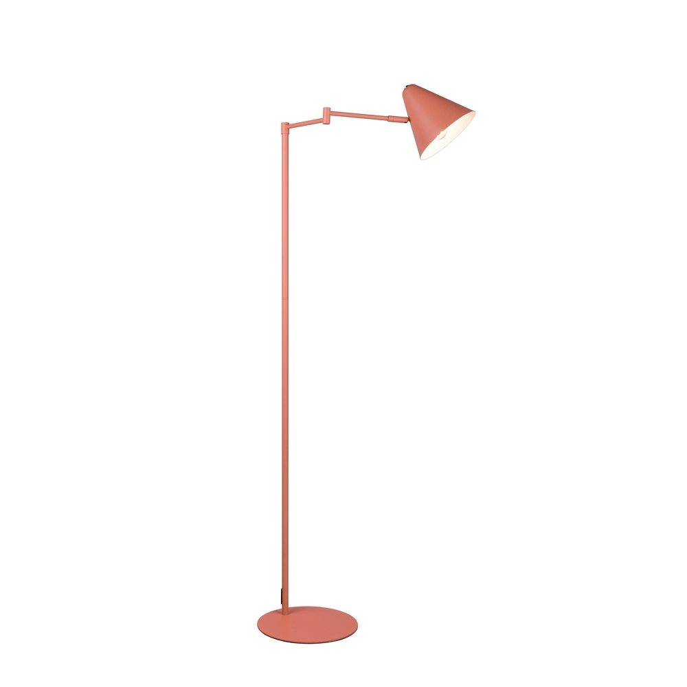 Design-Stehleuchte Cosima Orange Trio 4017807660296