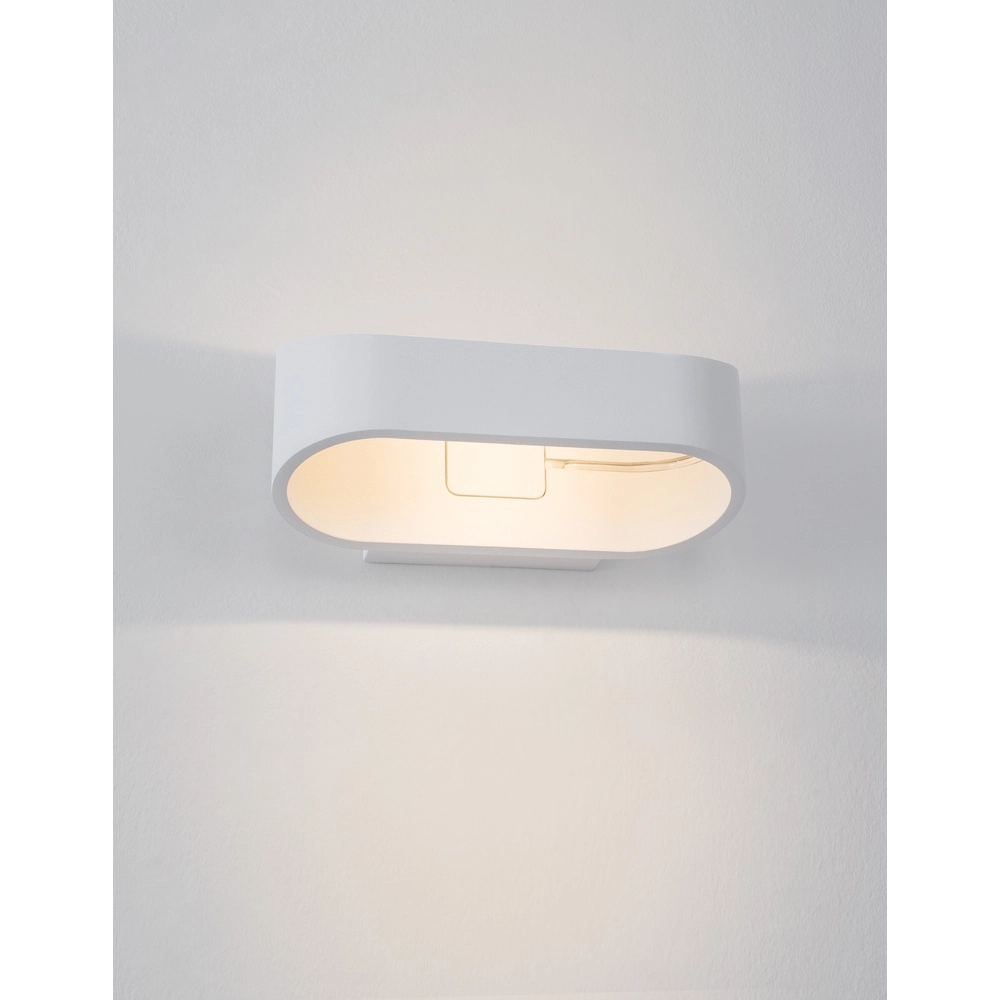 Design-Wandleuchte Mile weiß Lyora 5212017424389