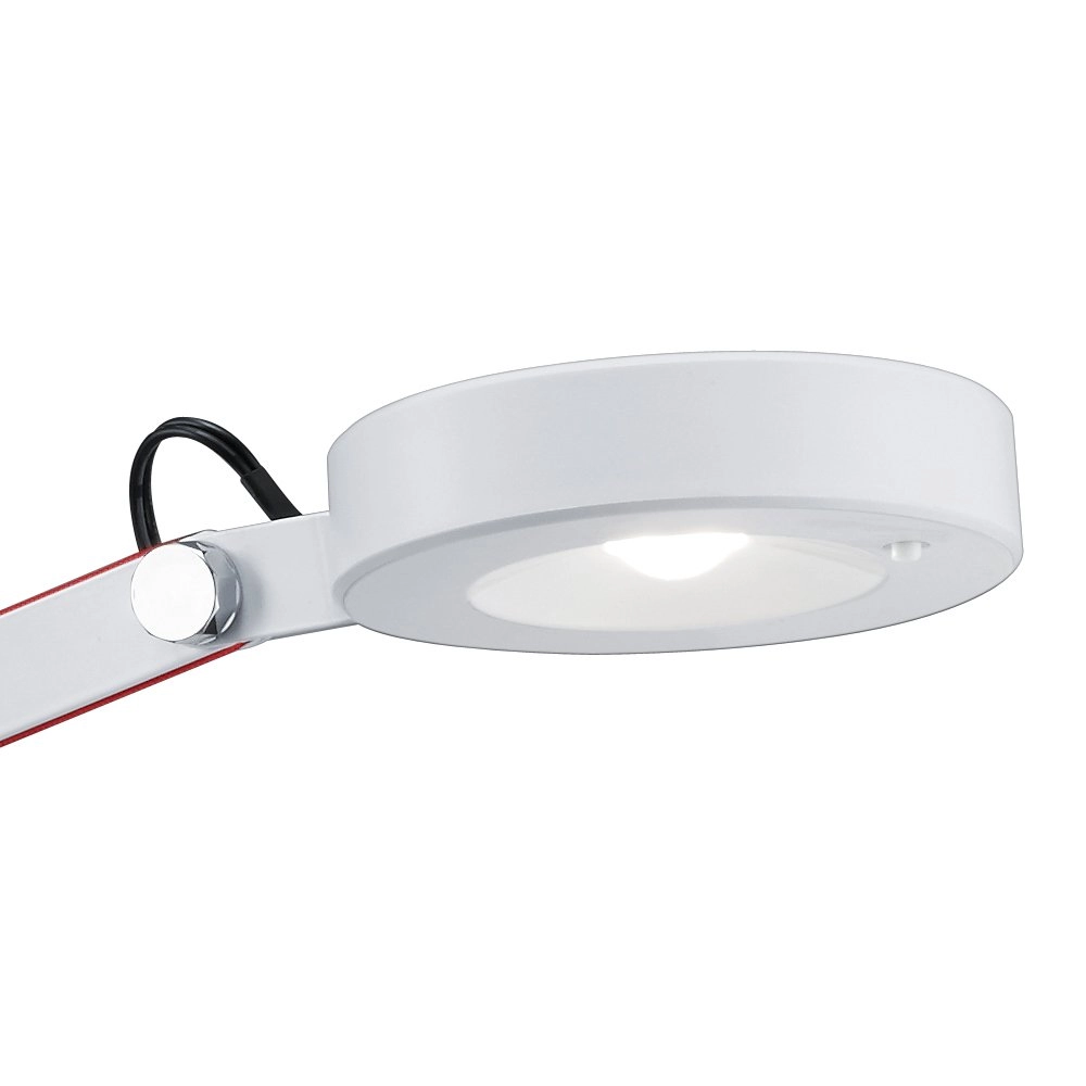LED Schreibtischlampe Amsterdam weiß Trio 4017807276046