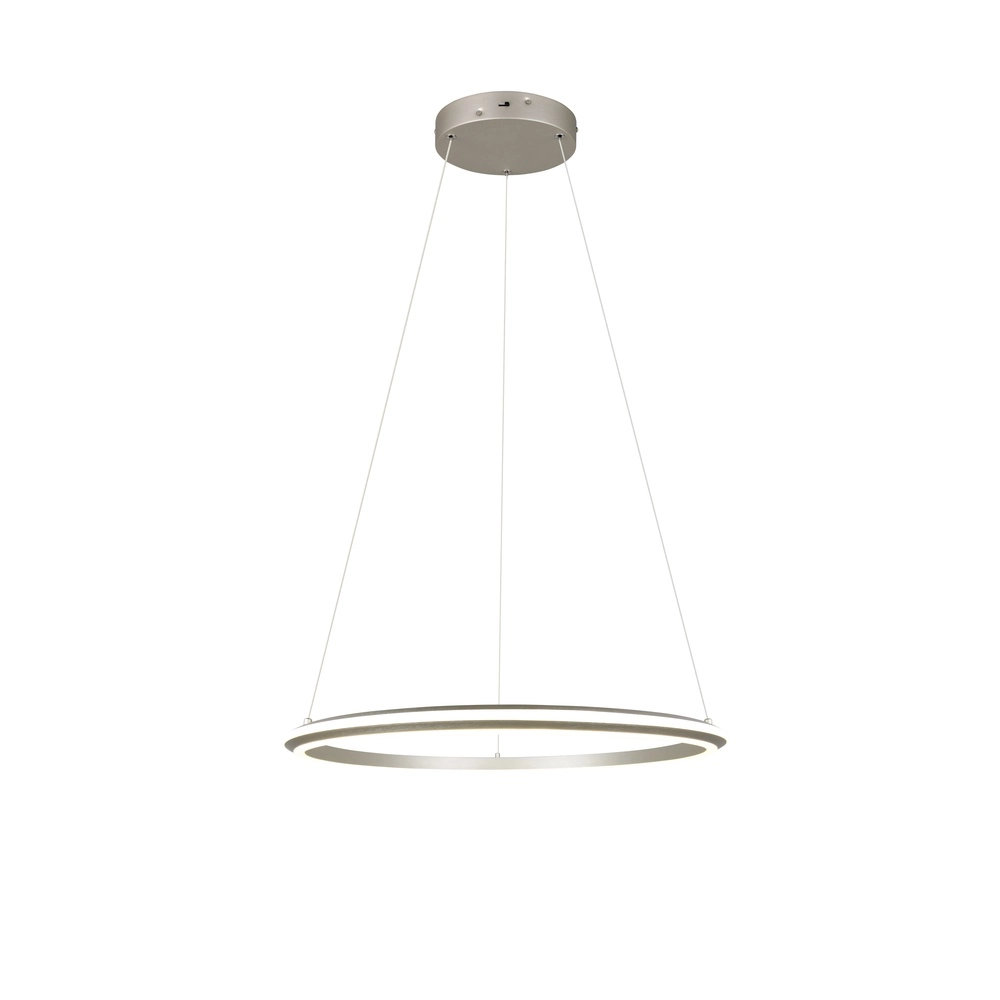 Pendelleuchte Amador nickel Ø 75cm Trio 4017807656701
