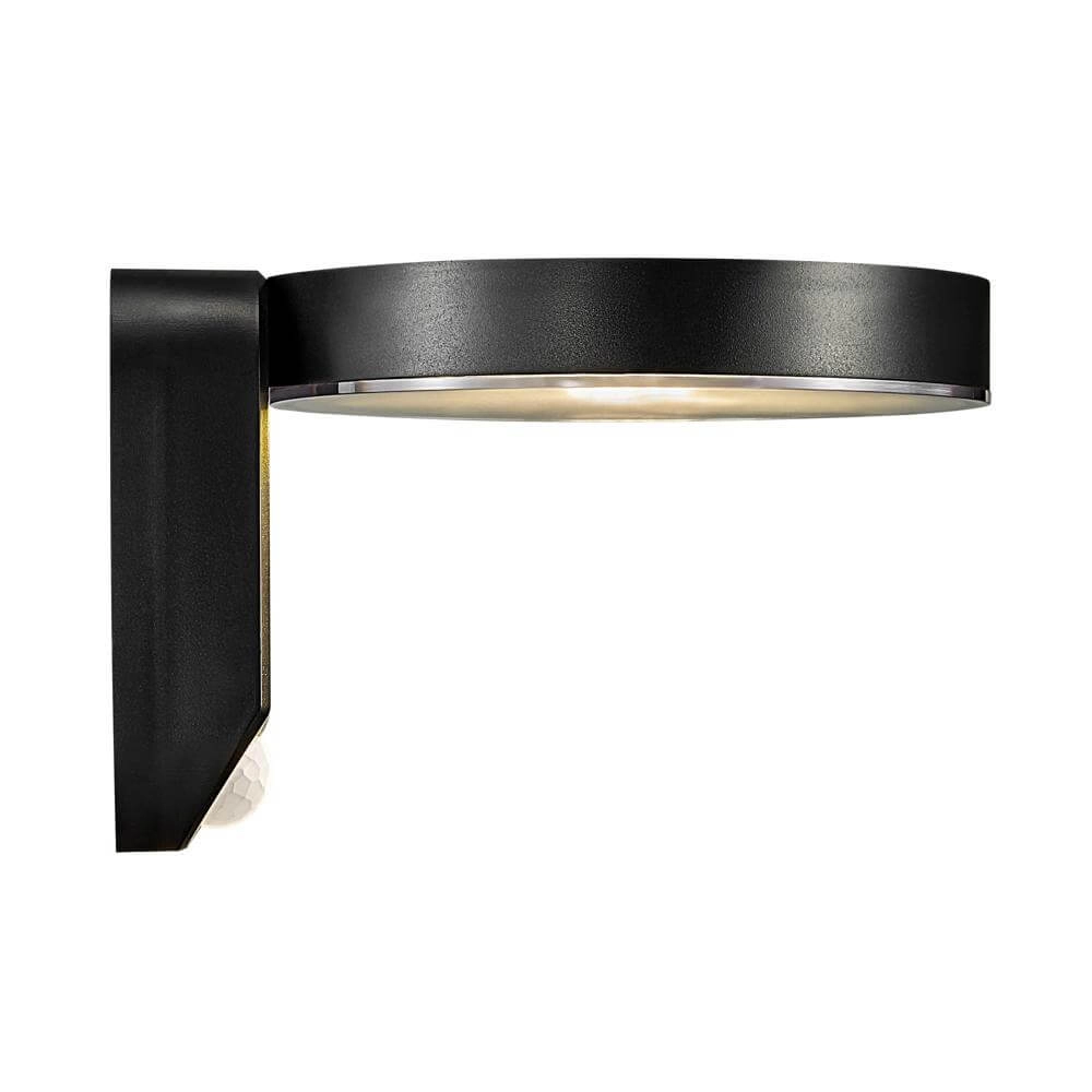 Solar-Wandleuchte Rica schwarz Nordlux 5704924004773