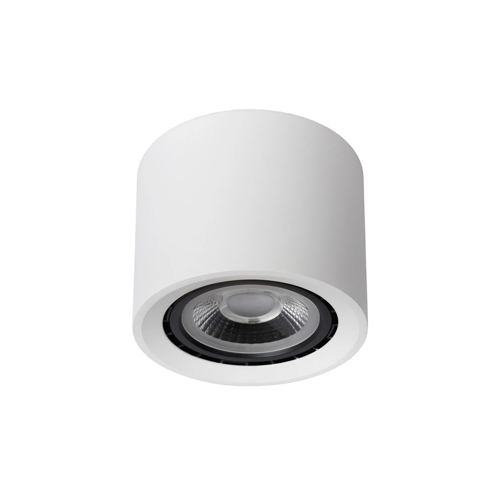 Deckenfleck Ø 12 cm Fedler GU10 ES111 weiß
