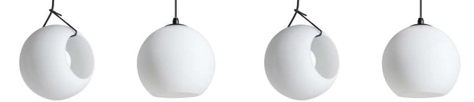 Hängelampe Orb Opal ETH 8720195300281