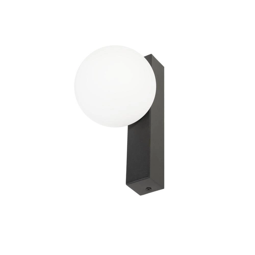 Wandleuchte Sun Kugel Schwarz SLV 4024163292832