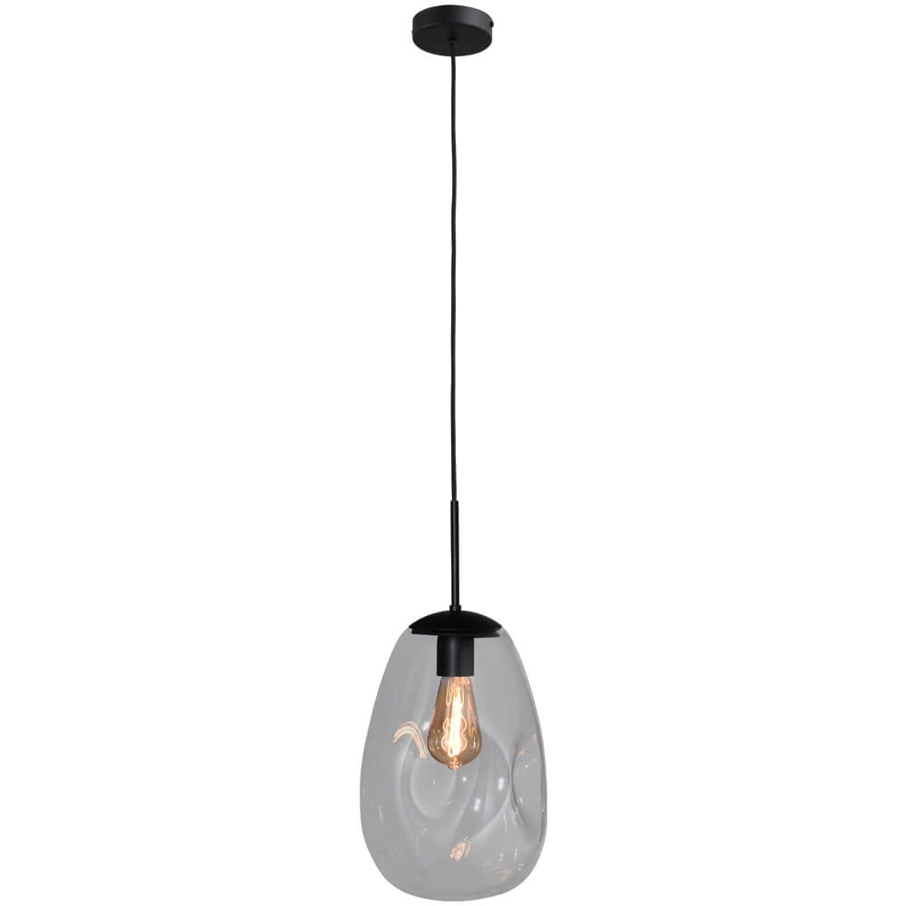 Hängelampe Lava 1x Klarglas Ø 22,5cm Masterlight 8718121285931