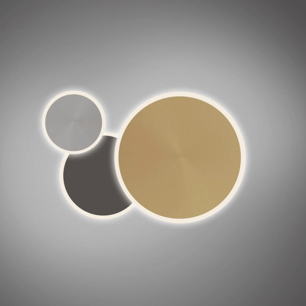 Design-Wandleuchte Q-Piato 65cm Paul Neuhaus 4012248374511