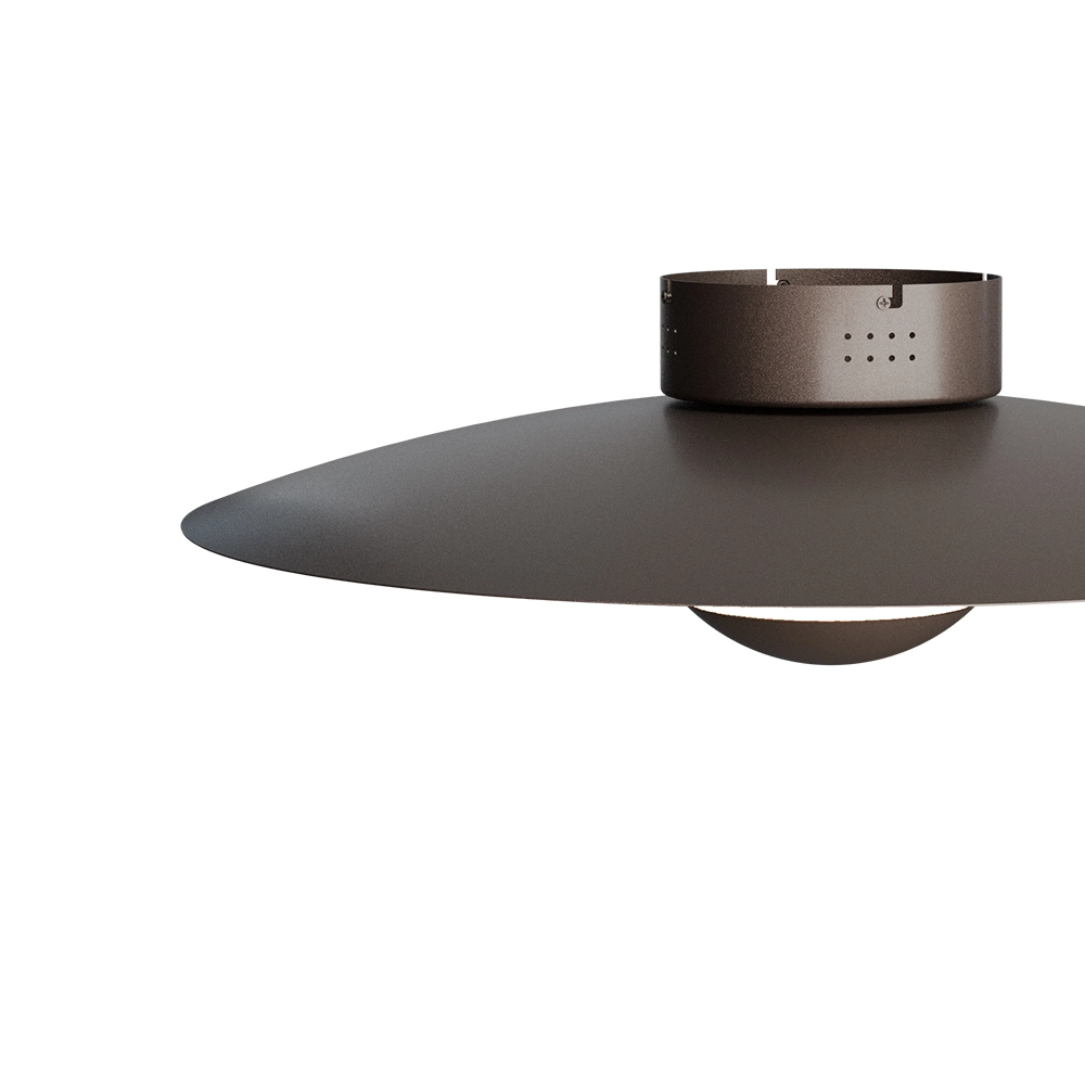 Deckenlampe Scala Ø 60 cm Kakaobraun Masterlight 8718121397467