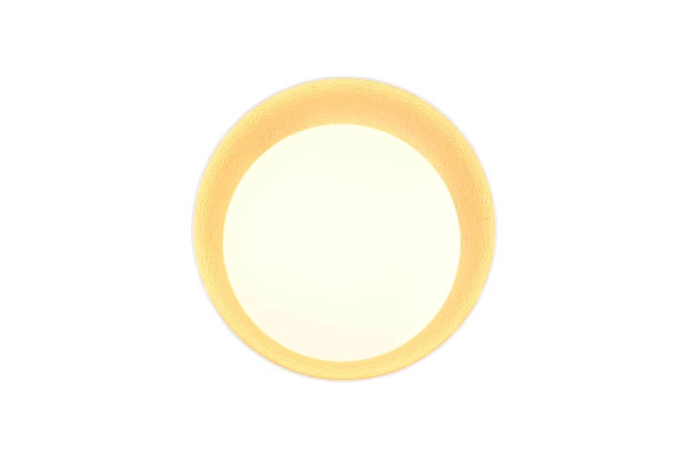 Wunderschöne LED-Deckenleuchte Aleta Ø 45cm - Gold Trio 4017807616750