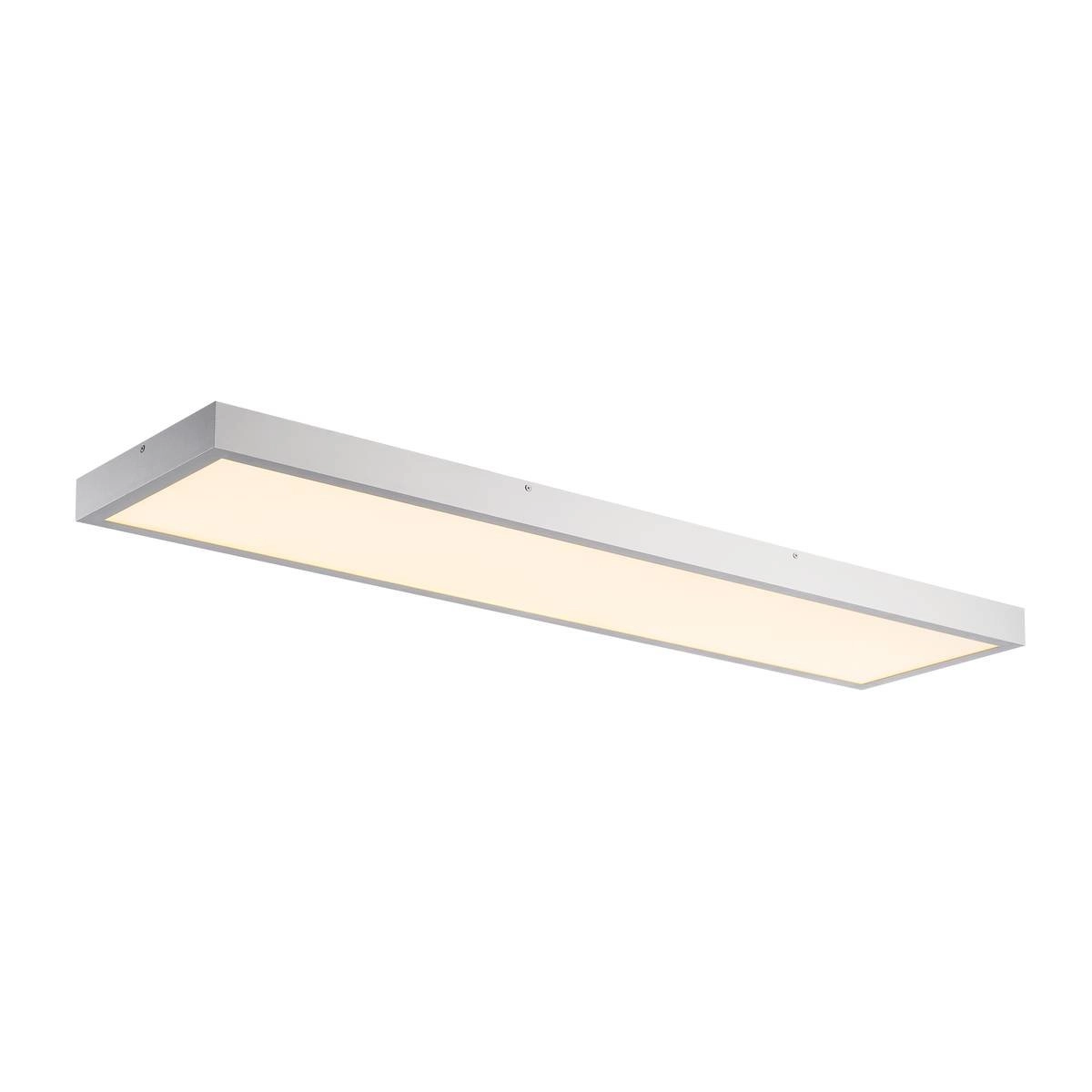 LED-Lampe Panel 45W - 3000k - 120 cm grau