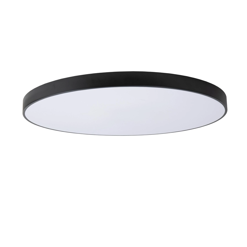 Deckenlicht Unar Ø 80cm - 2700K - schwarz