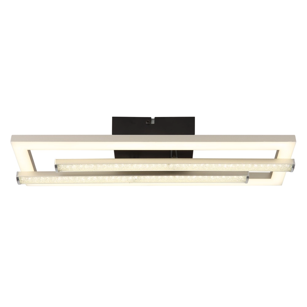 Deckenlampe Highway Schwarz mit Sandbraun Globo 9007371447794