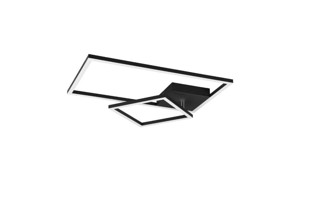 Deckenlampe Padella 63cm schwarz Trio 4017807512304