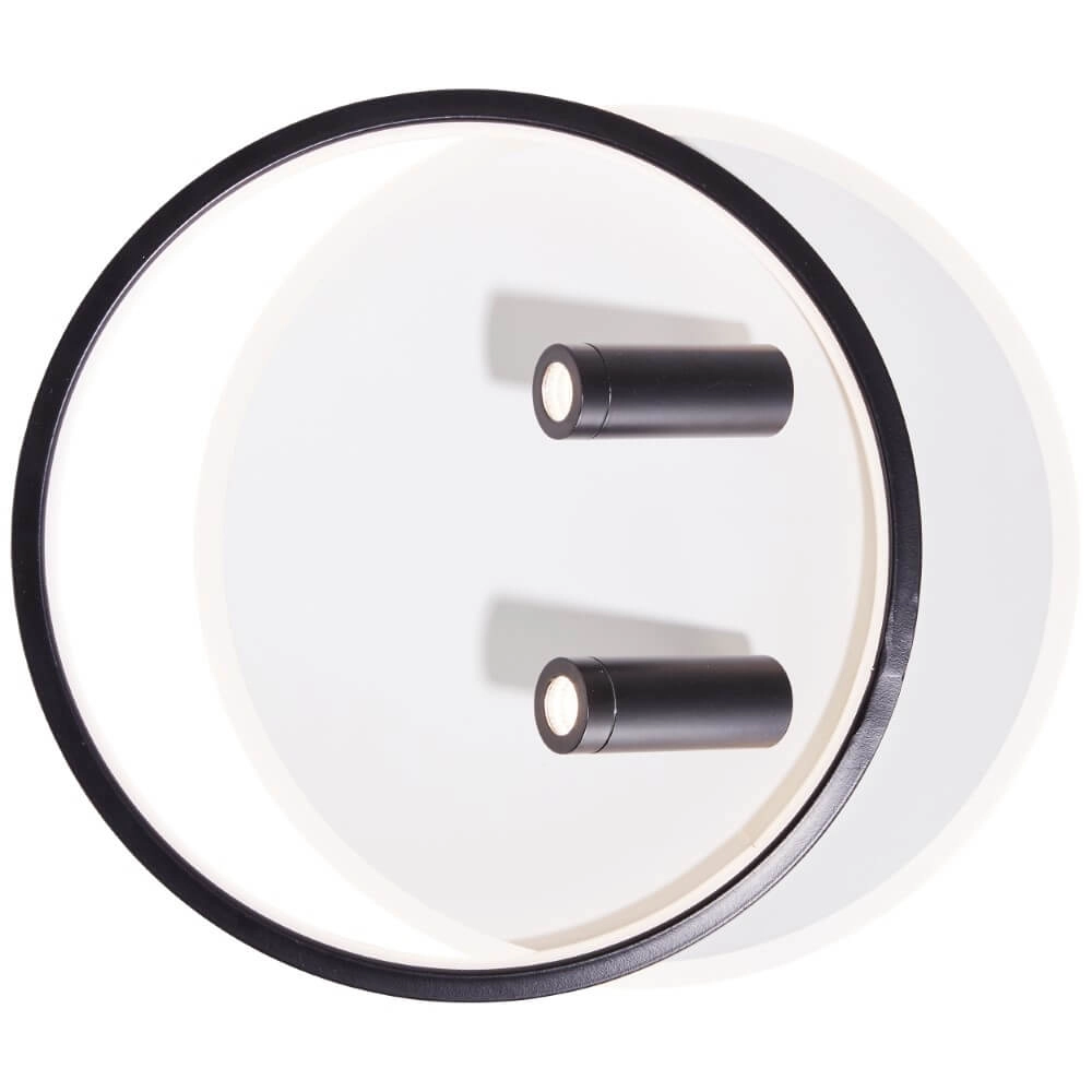 LED-Deckenleuchte Eunomia mit 2 Strahlern Brilliant 4004353409684