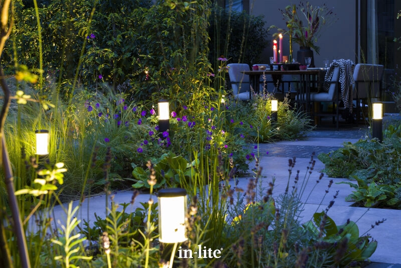 Gartenlampe Liv White 12 Volt LED In-lite 8717051005190