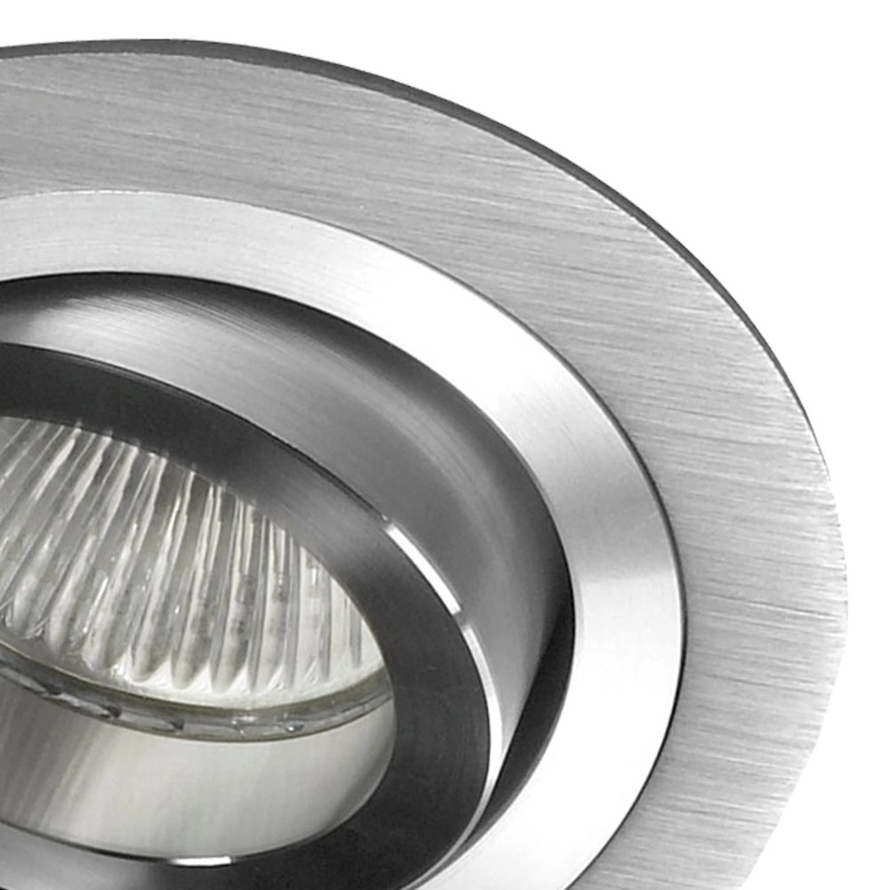 Deckenspot Di Moda Round Organigierbares Metallgrau Masterlight 8718121015101