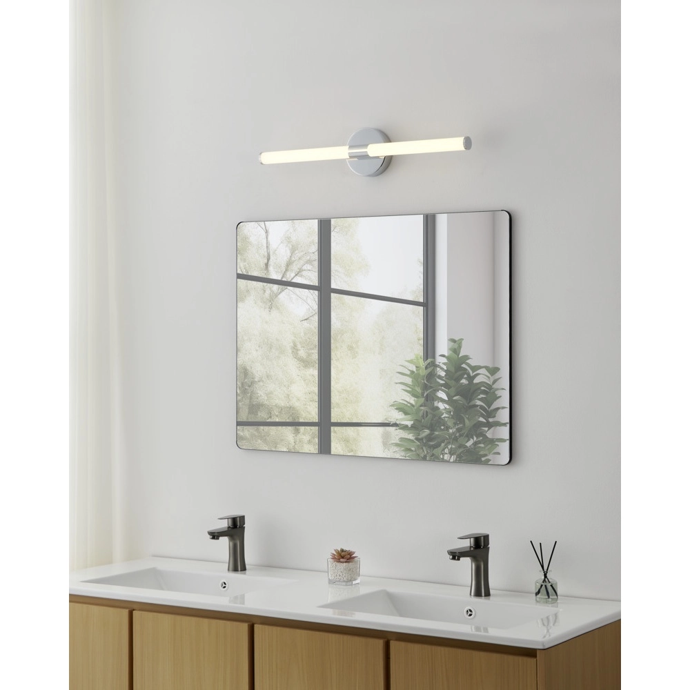 Spiegelleuchte Ramola chrom 60cm Eglo 9008606356775