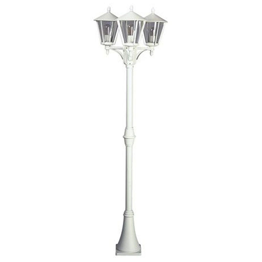 Gartenlampe Nelly 207 cm - weiß