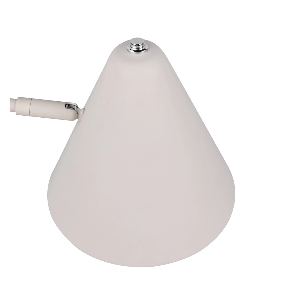 Design-Tischleuchte Cosima grau Trio 4017807660272