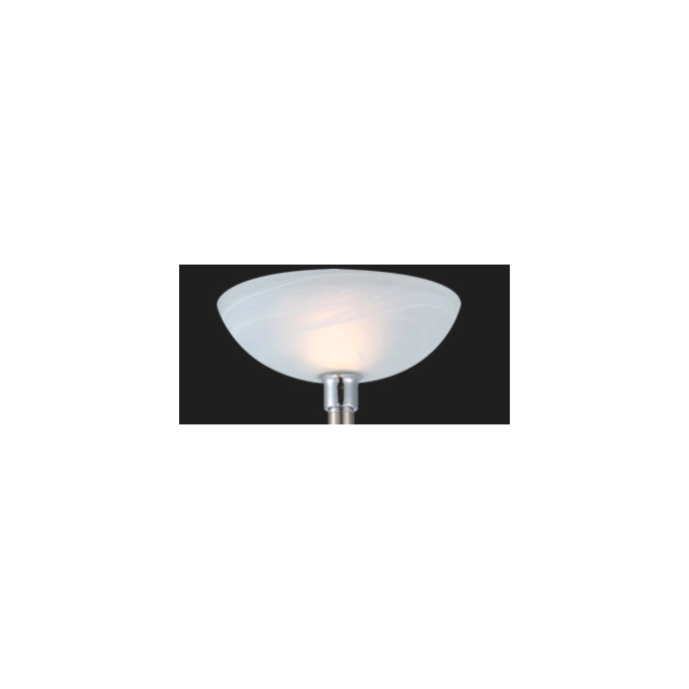 Stehlampe Blade Chromweißes Glas Globo 9007371194827