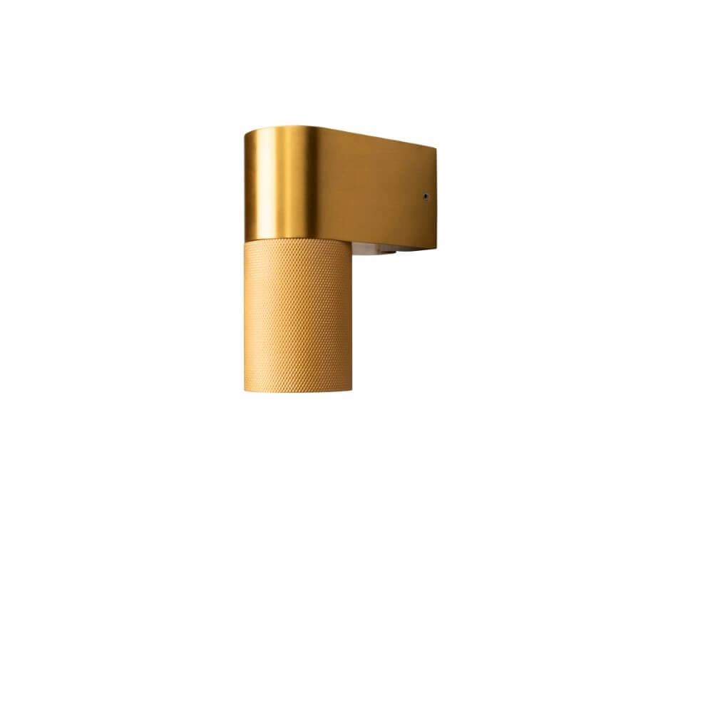 Schöner Wandstrahler Temi Gold