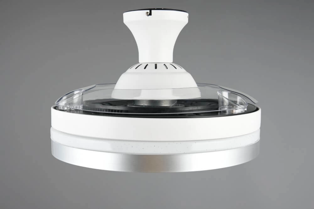 Moderner Deckenventilator Lindberg Trio 4017807606119