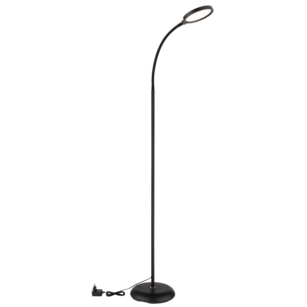 Design-Stehlampe Kalderon Schwarz Globo 9007371583126