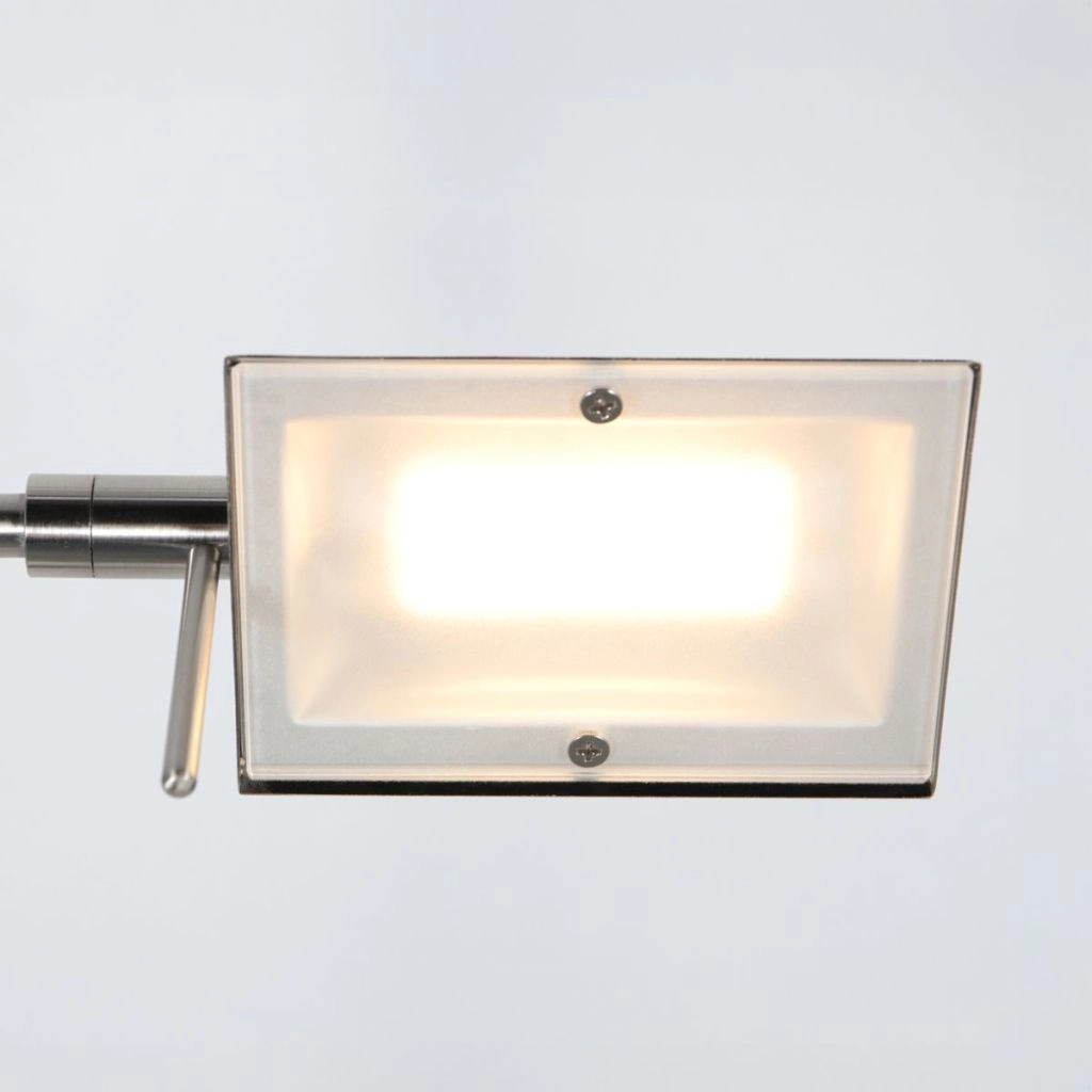 Leselampe Glowgo Metallgrau wiederaufladbar Steinhauer 8712746184525
