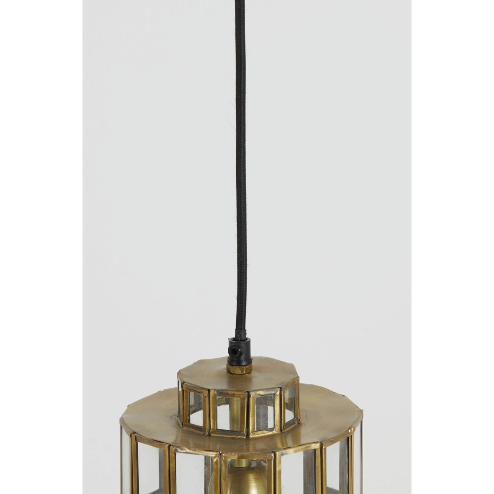 Antike Pendellampe SÃ¸strene Ø 15cm – Glas Light & Living 8717807262204