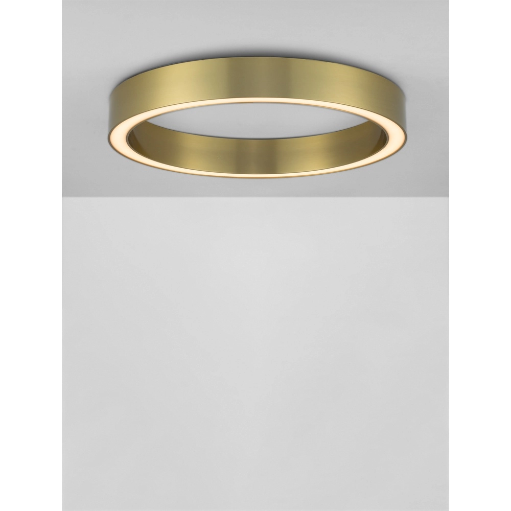 Design-Deckenleuchte Sting gold Ø 60cm