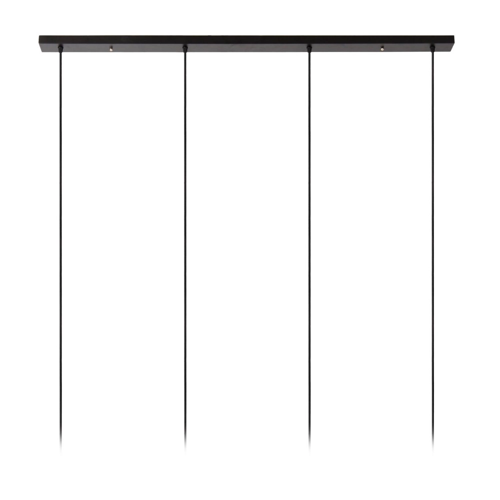 Pendellampe Kala 4-Licht Taupe Lucide 5411212061539