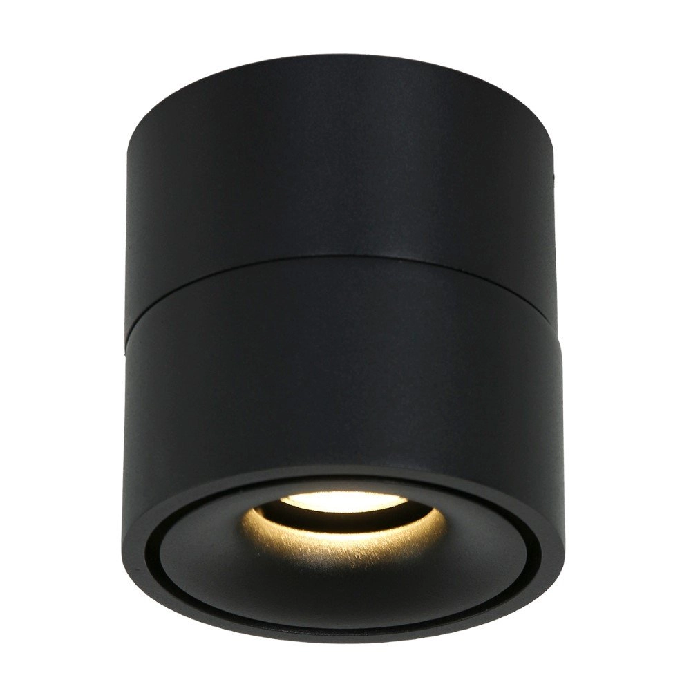 Spotlampe Fez Black Schwarz Steinhauer 8712746132496