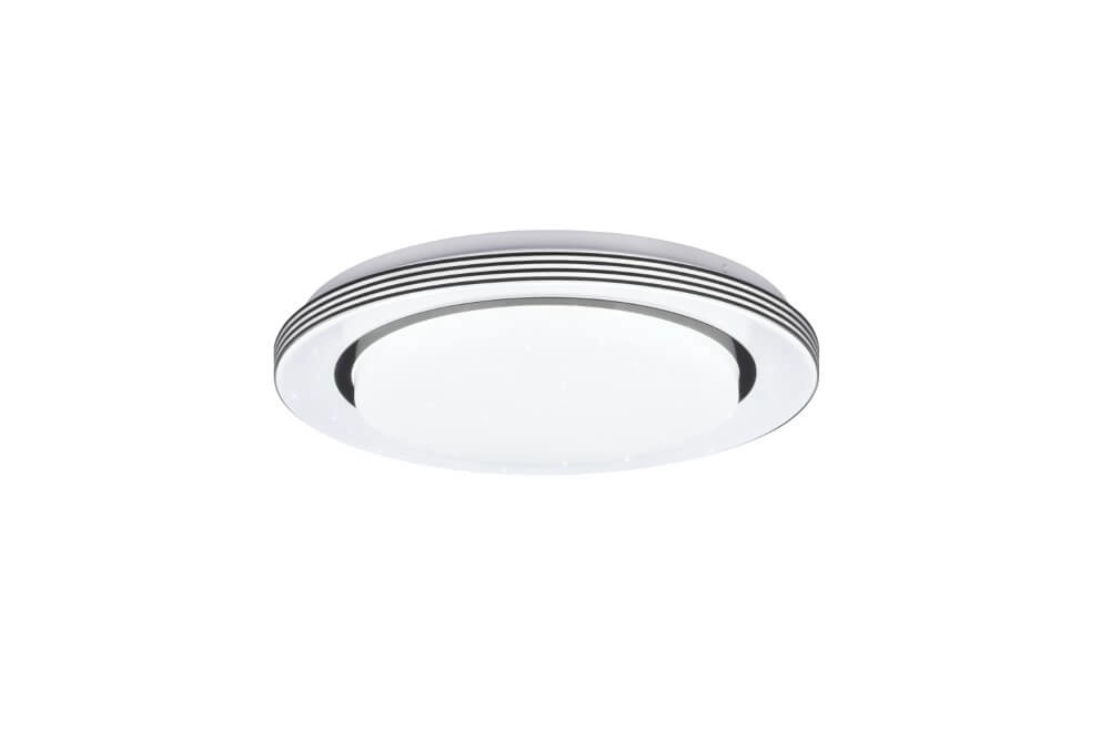 LED-Deckenleuchte Atria Ø 38cm Trio 4017807552553