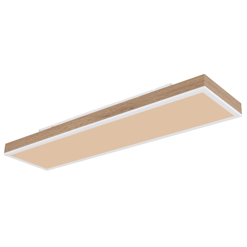 Design-Deckenlampe Doro 80 cm Holz Globo 9007371445165