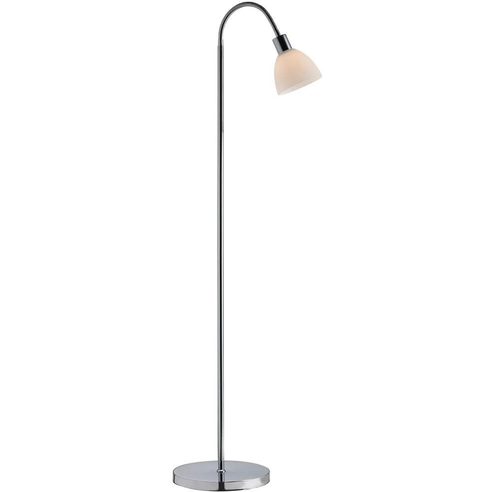 Stehlampe Ray Chrom