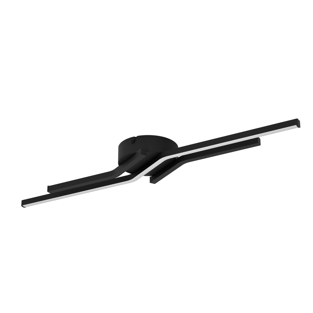 Design-Deckenlampe Amandolo 1 Schwarz