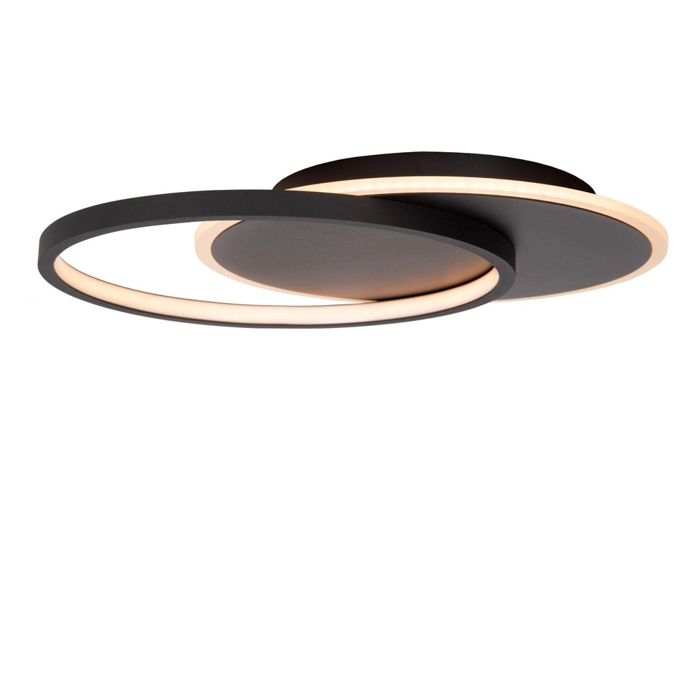Design-Deckenlicht Axelle schwarzer 2700K Lucide 5411212441713