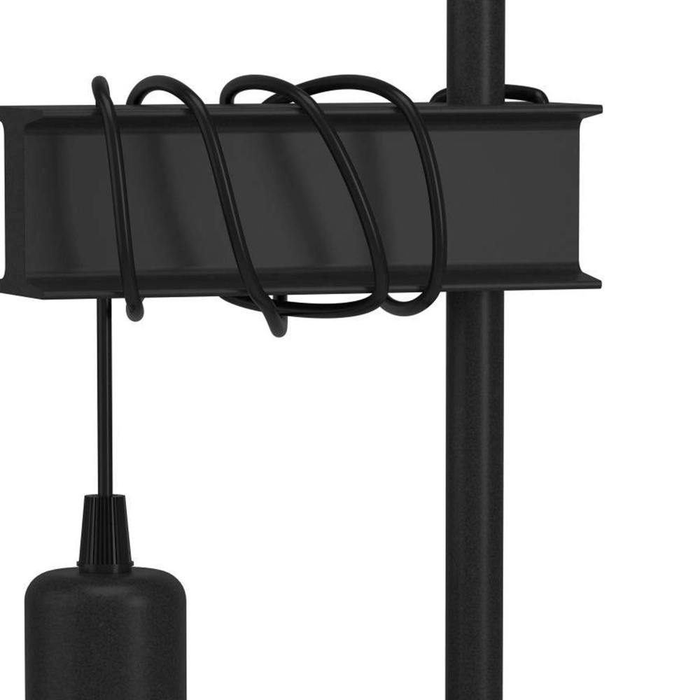 Tischlampe Townshend 6 schwarz Eglo 9002759437145