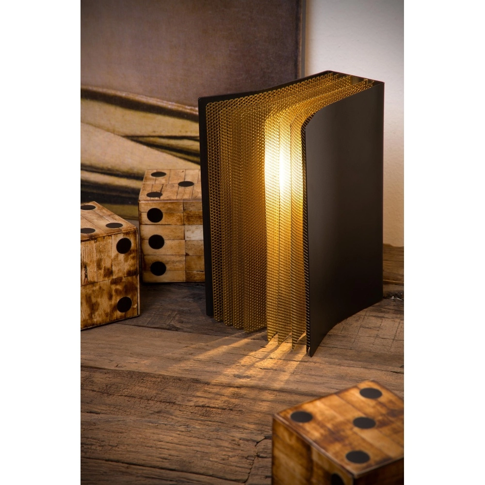 Tischlampe Extravaganza Livret Buchdesign Lucide 5411212782687