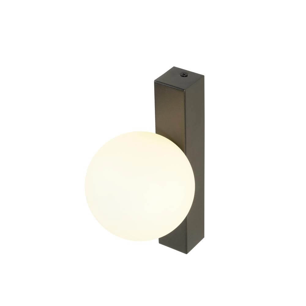 Wandleuchte Sun Kugel Schwarz SLV 4024163292832