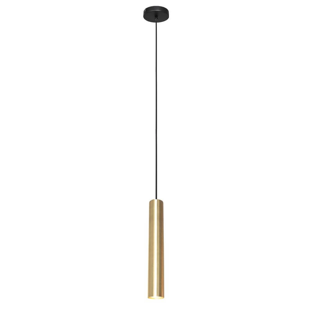 Design-Pendelleuchte Tubel Gold Steinhauer 8712746174274