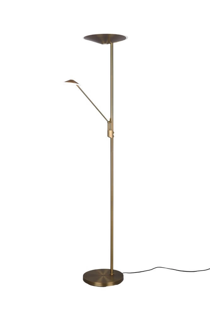 Kupferne LED-Leselampe Brantford Trio 4017807525243