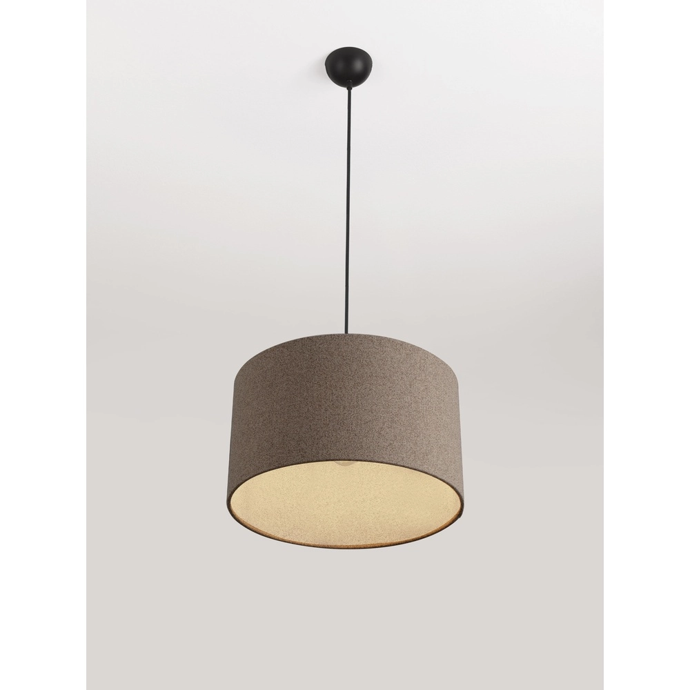 Pendellampe Syrin Kaffeebraun Lyora 5212017493606