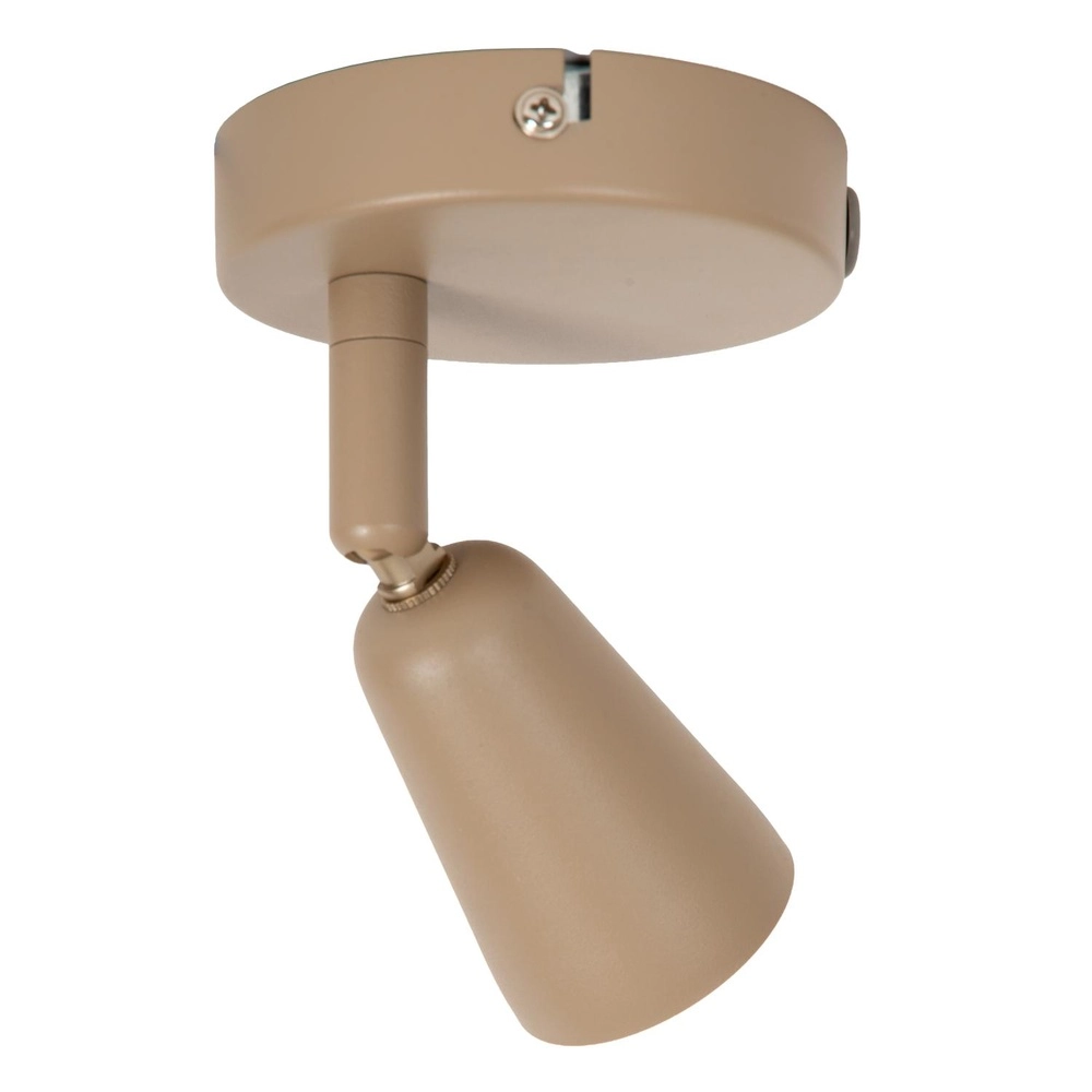 Deckenscheinwerfer Tiana taupe Lucide 5411212650351