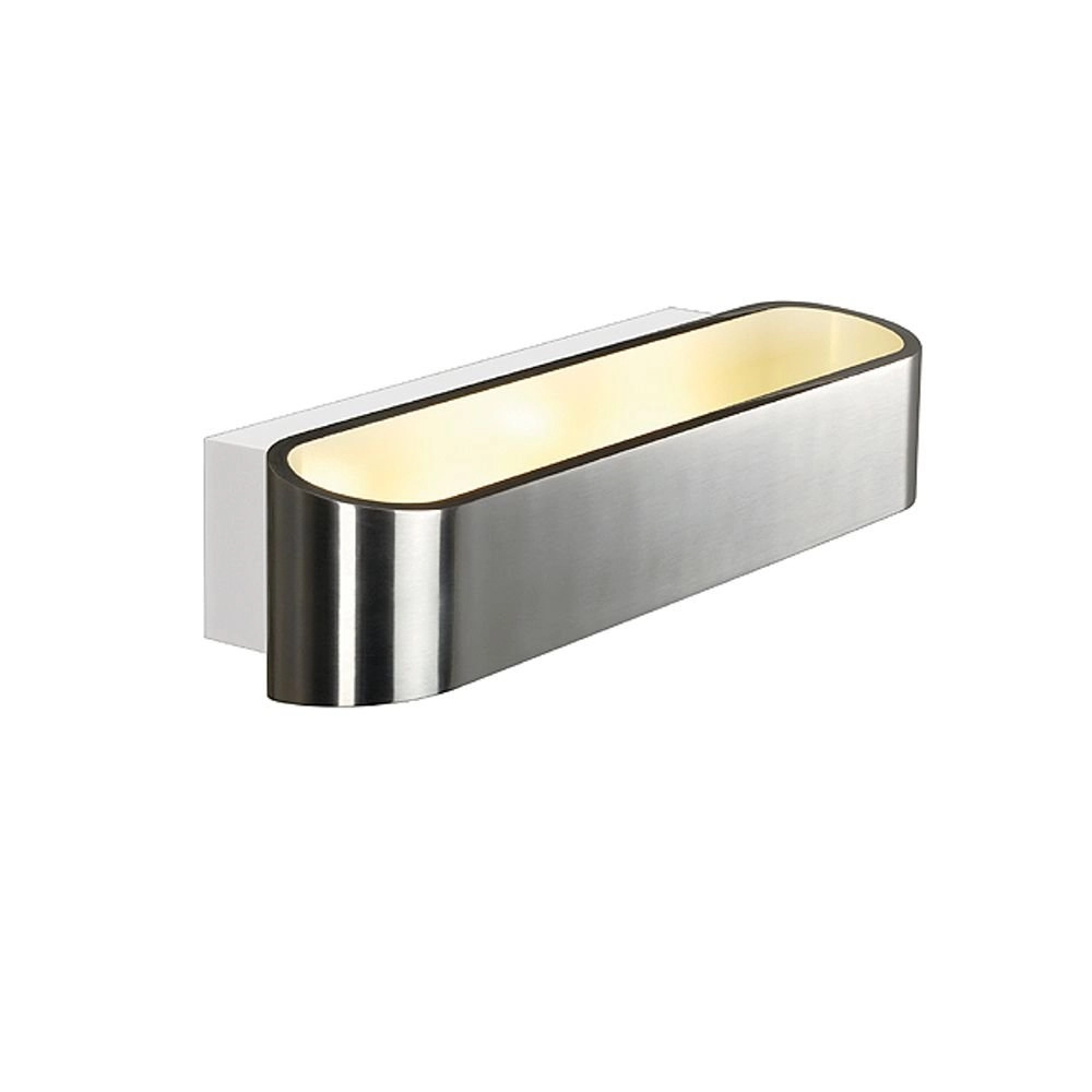 LED-Wandleuchte Asso 300 2x5w - 3000k - 30 cm Metallgrau
