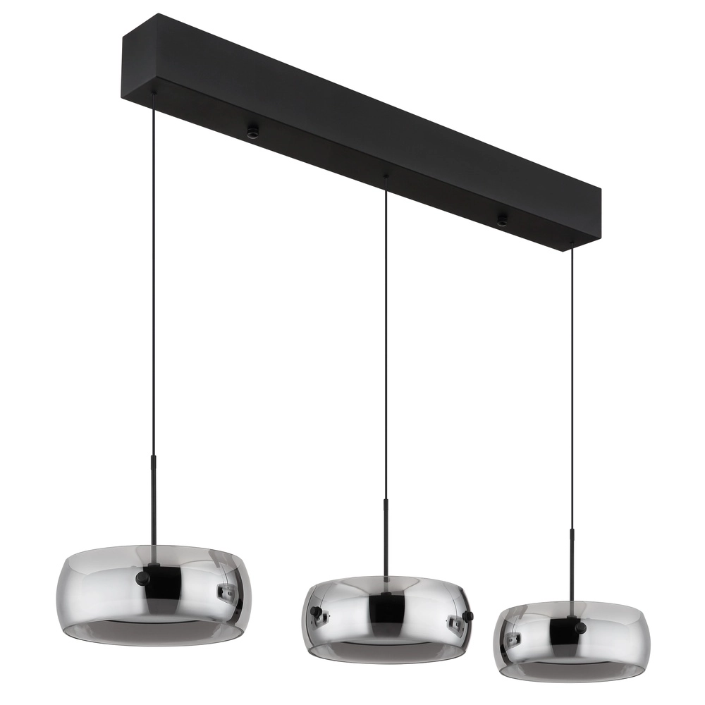 Design-Pendellampe Livion Schwarz Globo 9007371589128